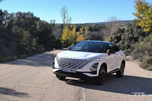 Probamos el Omoda 5: una propuesta diferente que confia en la gasolina para meterse en la guerra SUV