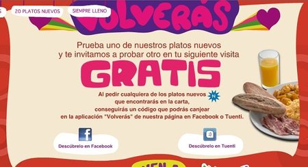 Vips nos invita a repetir ¡gratis!