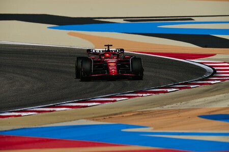 Leclerc Barein F1 2024