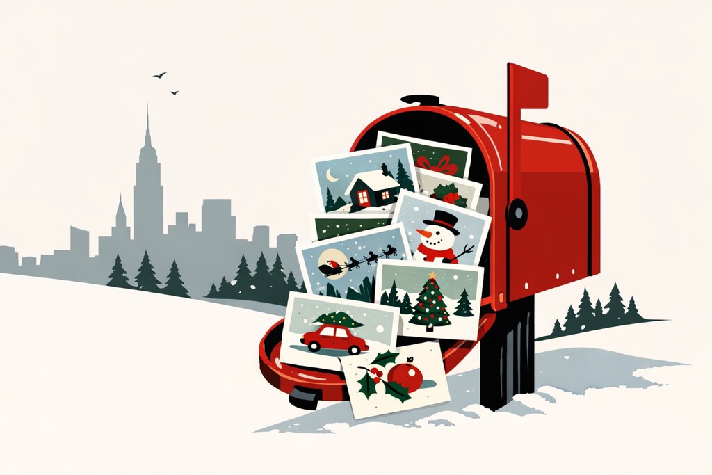 Llevo recibidas más de cincuenta felicitaciones navideñas automatizadas. Todas mienten