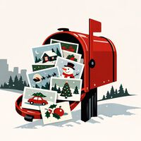 Tu taller y tu peluquería también te han enviado una felicitación navideña por correo. Es hora de decir "basta"