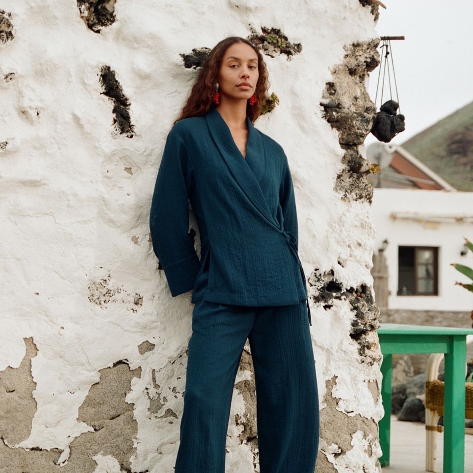 Chaqueta cruzada Sfera