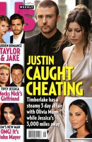 No podemos negar que Justin Timberlake tiene buen gusto a la hora de engañar Jessica Biel