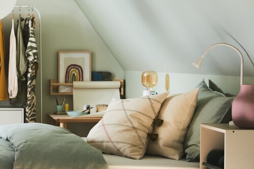 Mesita de noche Ikea