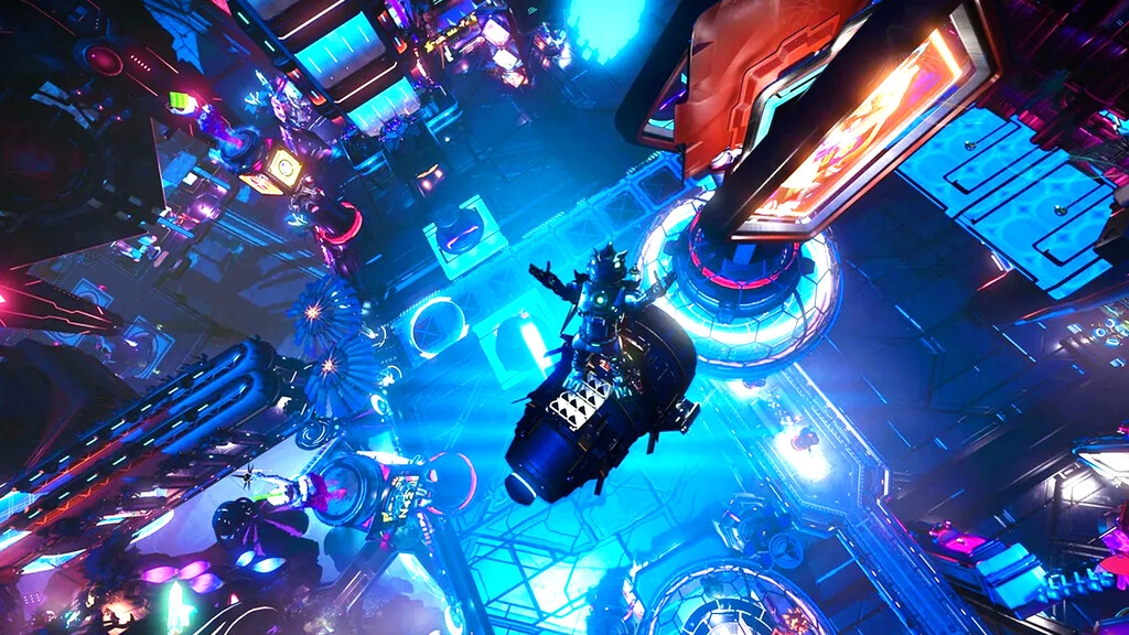 Vas a flipar con la ciudad cyberpunk que ha construido este jugador de No Man's Sky: no entra ni un solo neón ni referencia más 