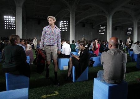 Prada, Primavera-Verano 2012 en la Semana de la Moda de Milán