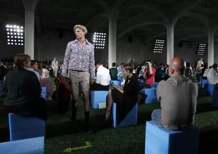 Prada, Primavera-Verano 2012 en la Semana de la Moda de Milán