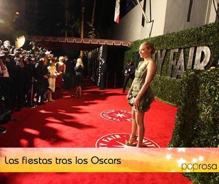 Especial Premios Oscars 2010 (III): Lo mejor de las fiestas después de la gala
