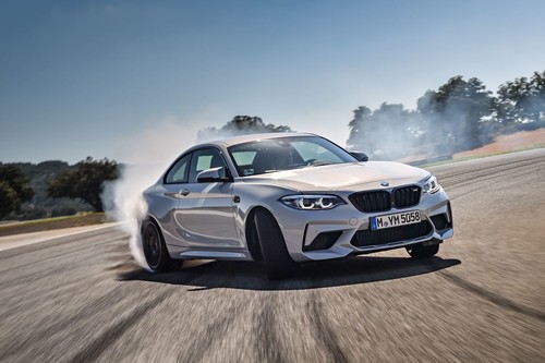 94 fotos para que conozcas cada detalle del nuevo BMW M2 Competition