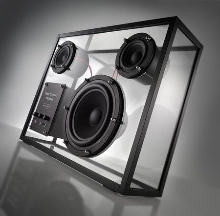 Estos preciosos altavoces transparentes buscan financiación en Kickstarter