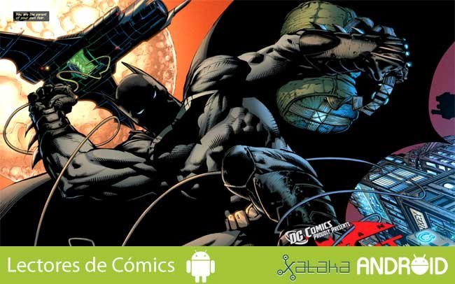 Lectores de Cómics en Android Honeycomb