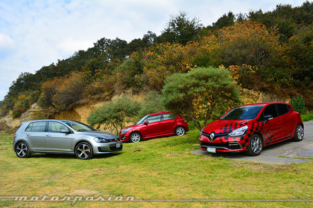 Comparativa: Suzuki Swift Sport vs Renault Clio RS vs Volkswagen Golf GTI (Resultados)