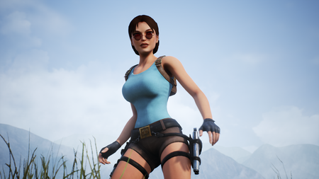 El remake de Tomb Raider 2 hecho por fans ya tiene demo... y pesa 4GB