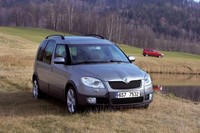 A la venta el Skoda Roomster Scout