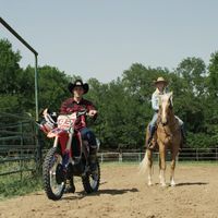 Sabes que Márquez es muy rápido pero ¿crees que podrá batir a esta jinete profesional? 