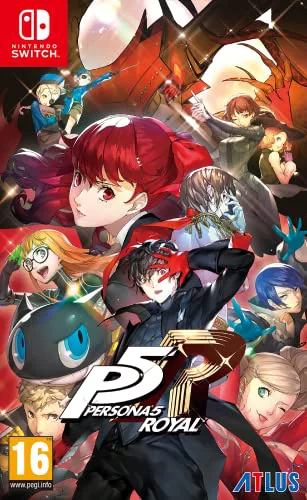 Persona 5 Royal Switch Persona 5 Royal Switch