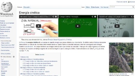 Amplía la información que lees en Wikipedia con vídeos de YouTube desde Chrome
