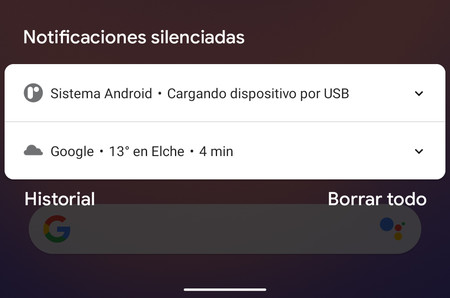 Android 11 renueva la barra de notificaciones: ahora dividida en tres secciones y con historial
