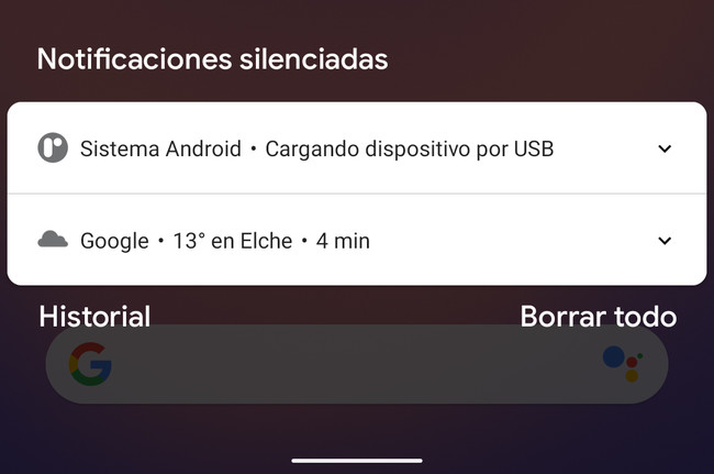 Android 11 Notificaciones