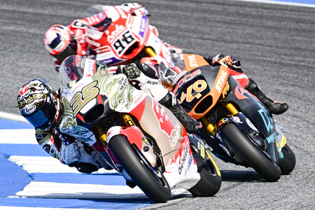 Chantra Tailandia Moto2 2023