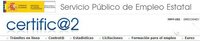 Certificados de empresa de manera telemática obligatoria en Certificad@s