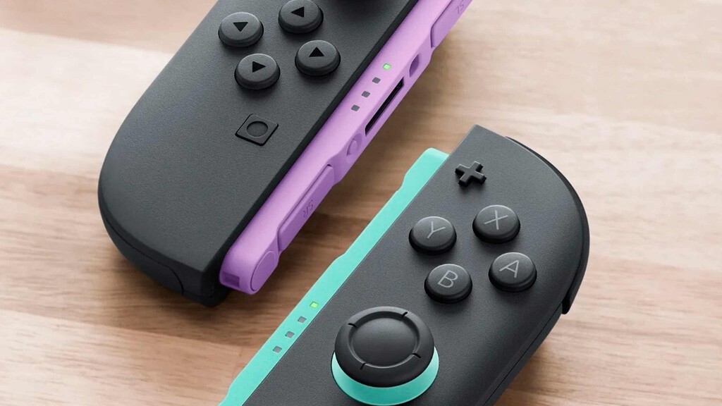 Nintendo Switch 2 recibe la primera de muchas opciones de personalización: los Joy-Con de colores llegan a las tiendas