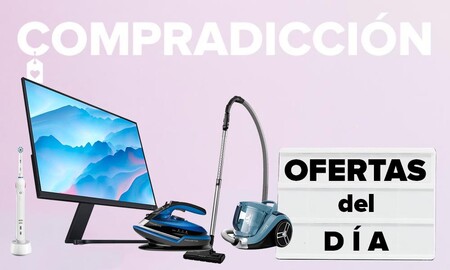 Ofertas del día en Amazon: selección Samsung, monitores de PC Xiaomi, aspiradores o planchas Rowenta y cepillos de dientes Oral-B a precios rebajados
