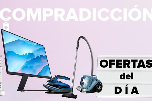 Ofertas del día en Amazon: selección  Samsung, monitores de PC Xiaomi, aspiradores o planchas Rowenta y cepillos de dientes Oral-B a precios rebajados