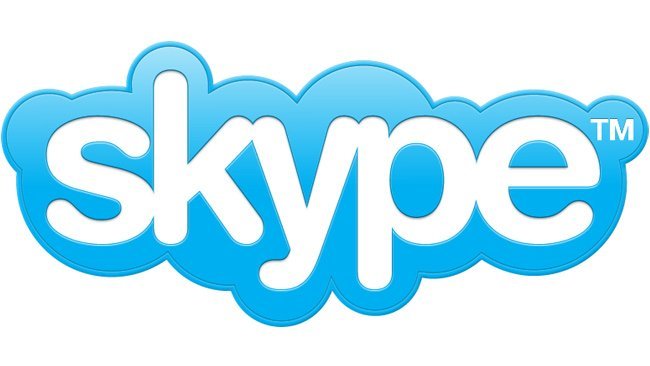 skype logotipo voip