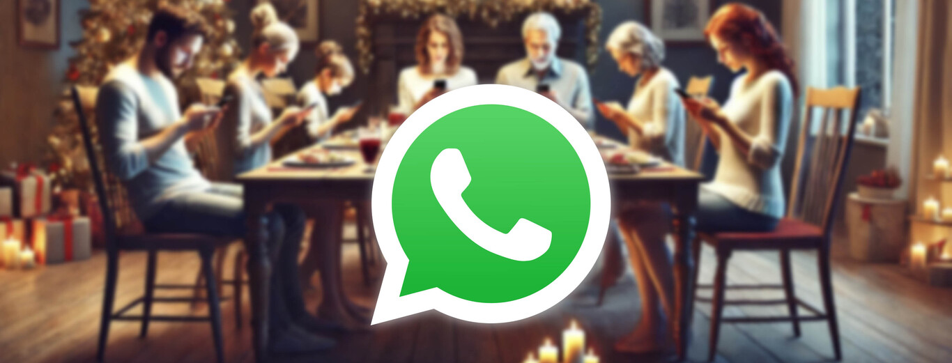 Los mejores stickers navideños para compartir en WhatsApp Los mejores stickers navideños para compartir en WhatsApp