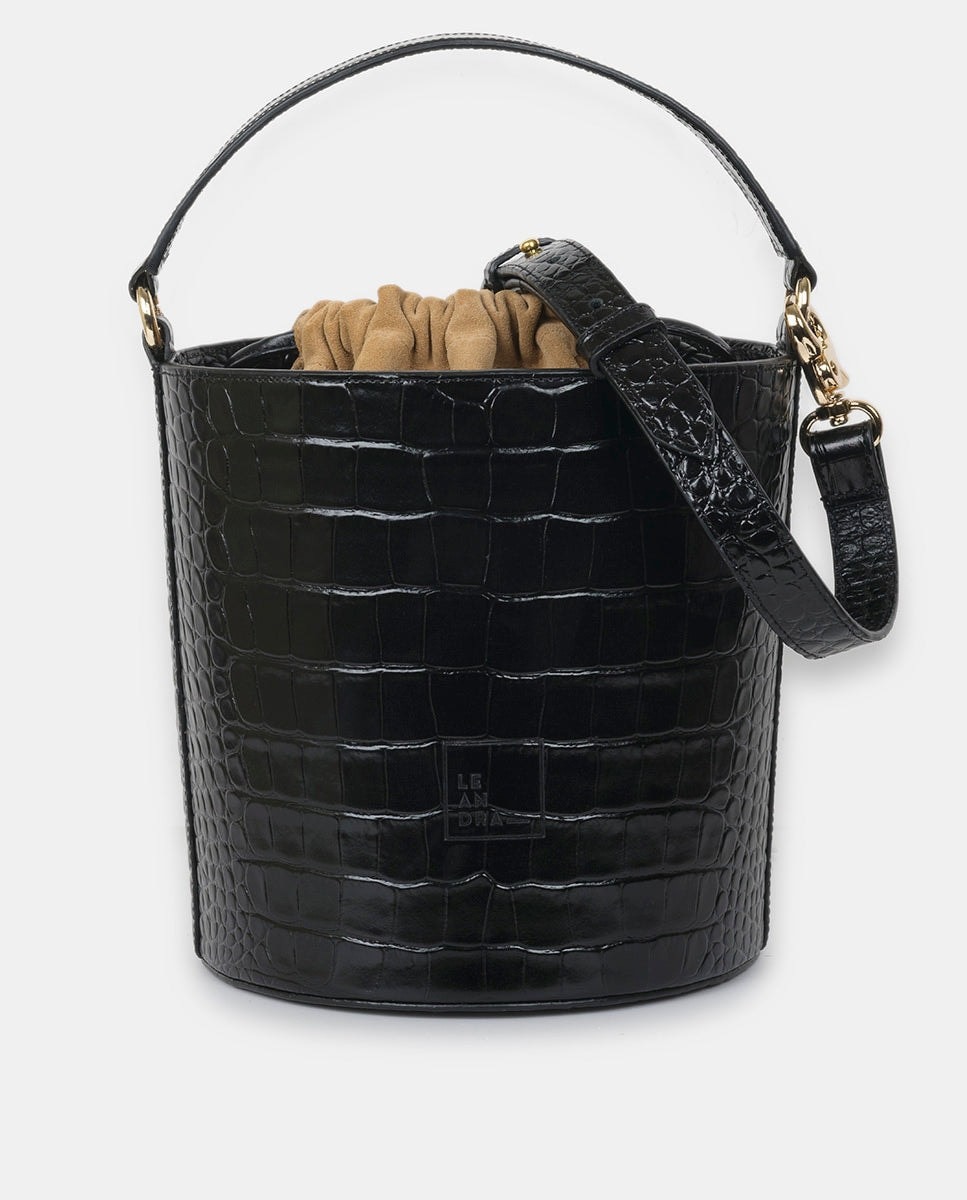 Bolso tipo saco Leandra