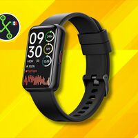 Smartband con monitor de sueño, oxígeno y ritmo cardíaco por sólo 299 pesos; compatible con iPhone y Android 