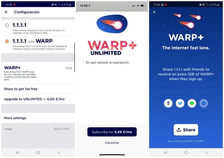 Warp VPN