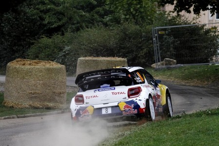 Rally de Alsacia 2012: Thierry Neuville es el primer líder
