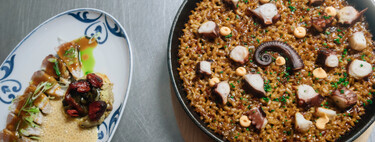 Esta marisquería gallega del siglo XXI hace algunos de los mejores mar y montaña de Barcelona