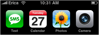 Modificaciones a las preferencias del iPhone