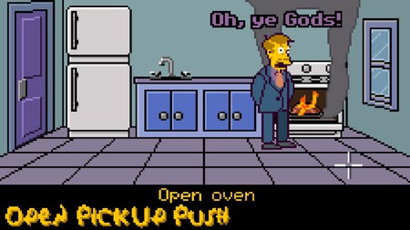 Steamed Hams: The Graphic Adventure, la mítica escena de Los Simpson ahora se juega al estilo LucasArts gracias a los fans