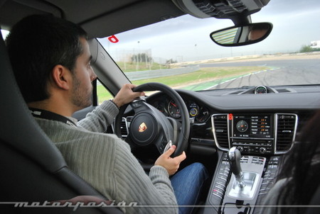 Porsche Panamera Diesel Challenge