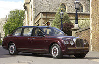 Bentley Estate Limousine - un one-off para la Reina Elizabeth II 