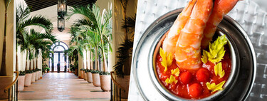34 dólares por tres mordiscos: así es el cóctel de gambas más caro del mundo, que se sirve en este restaurante de Miami