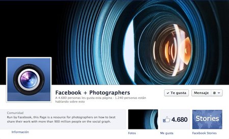 Facebook + Photographers, recursos y consejos para fotógrafos en la red social