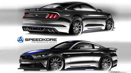Speedkore Mustang 1