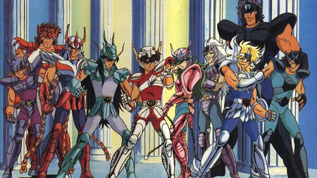 Saint Seiya Anime