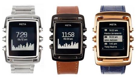 El reloj inteligente Meta M1 diseñado por Frank Nuovo ya se puede preordenar