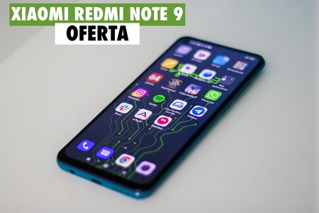 El Xiaomi Redmi Note 9 a precio de derribo hoy con este cupón: llévatelo por 131 euros con envío gratis desde España