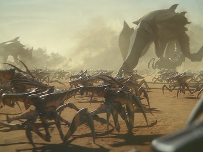 El tráiler de 'Starship Troopers: Traitor of Mars' nos trae de vuelta a los bichos gigantes 20 años después