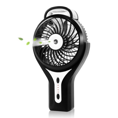Mini ventilador y humidificador portátil Glamouric para evitar el calor este verano por 12,79 euros en Amazon (oferta flash)