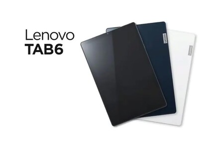 Lenovo Tab6 5G: nueva tablet de gama media, 5G y resistente al agua y polvo