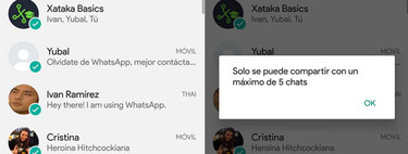 WhatsApp limita a cinco el reenvío de mensajes para acabar con las noticias falsas