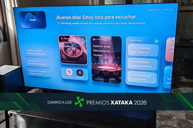 Teles premios xataka